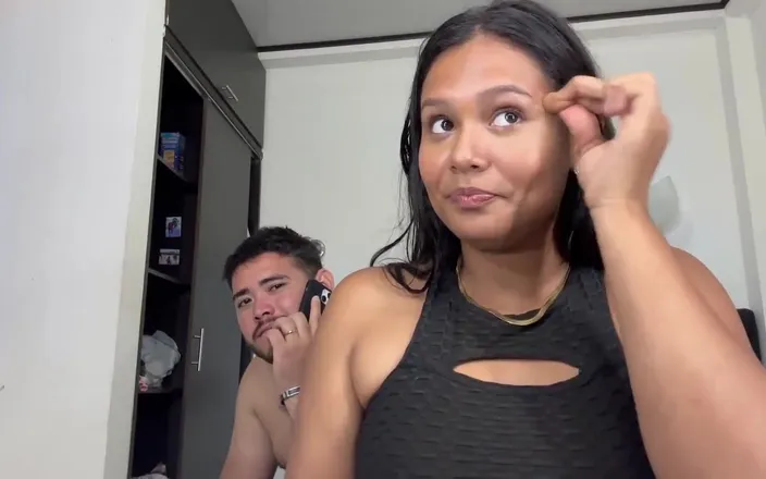 EMY_AND_JONH: Makeup Tutorial Goes Wrong and I End up with Cum...