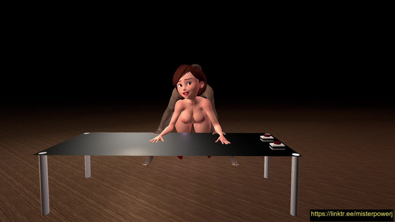 Misterj 3d Studio: Helen Ofis Masasında Domalıyor