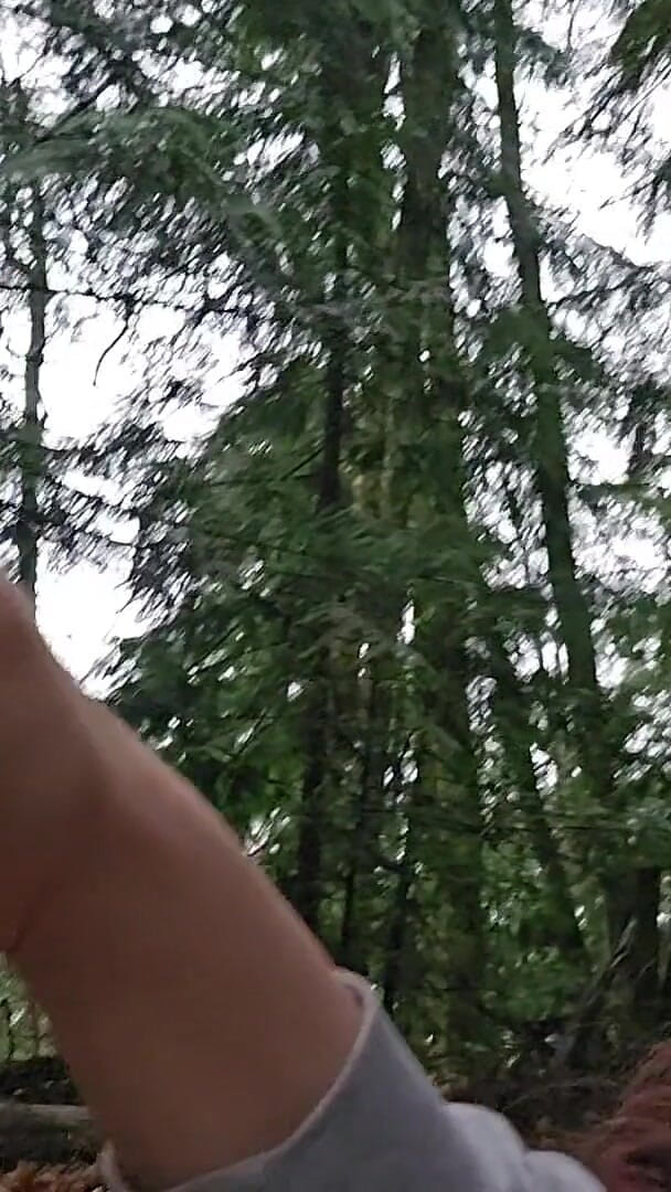 Barefoot Hikers Nasty Thong (Nerdy Faery)