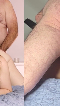 Old Man Bends Me Over and Fucks Me