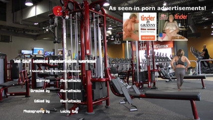 MarieRocks: Hot gilf intense masturbation workout