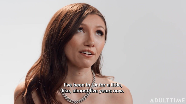 Adult Time Podcast: Maya Woulfe Thinks Vibrators Are Superior! | Pornstar Interview | Adult Time