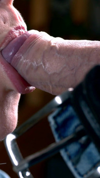 Creampie orale pulsante