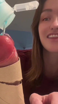My Step-stepbrother Got His Cock Stuck! Step-stepsister Edging Fantasy