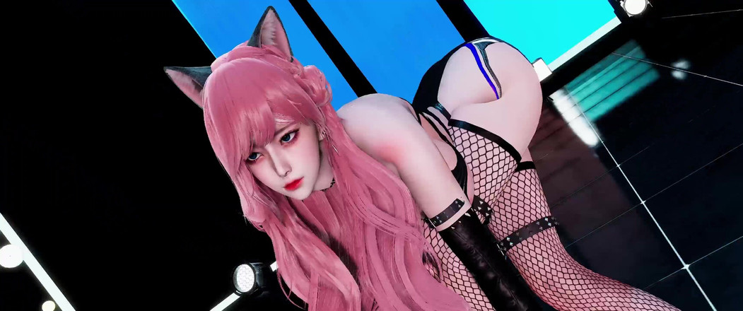 MikuMotion: [mmd] Brave Girls - Rollin'four People; Nude Dancing; Dance Sex; Black...