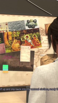 Croft adventures 2 Lara nahm einen großen schwarzen schwanz auf und liebte es
