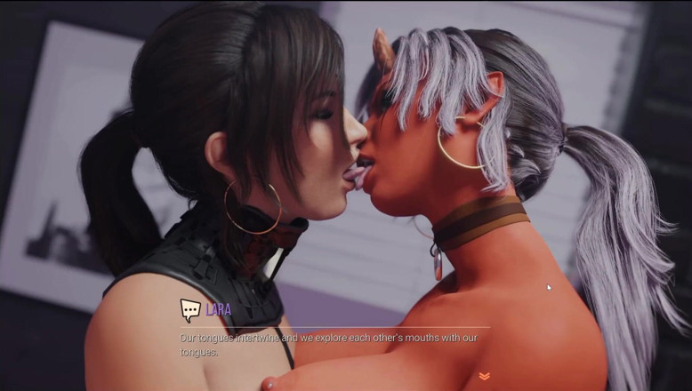 Cum in Futa: Lara and the Mirror of Shamhain Parody Hentai Game Ep.4...