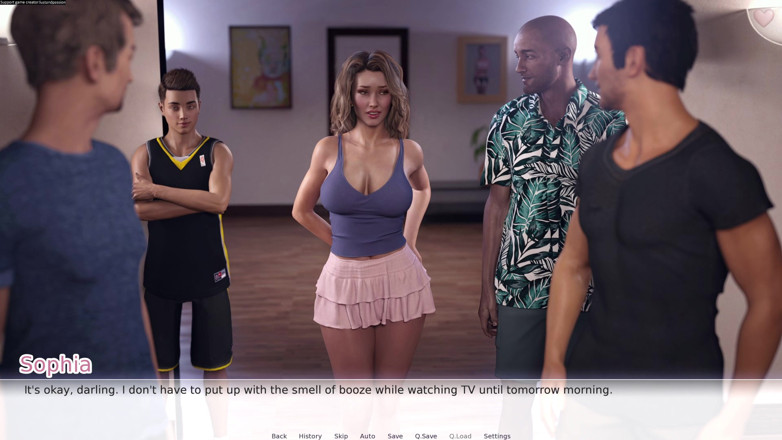 Porngame201: Edisi Utama Isteri Dan Ibu Tiri 57 Awam Untuk Diteruskan