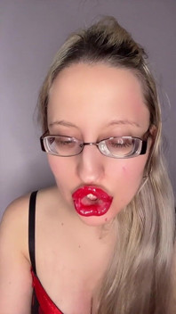 Edging für meine großen lippen