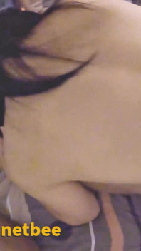 Bee Has Sex with Her Husband in the Woman on Top Position Before Going to Bed.v161221(2)
