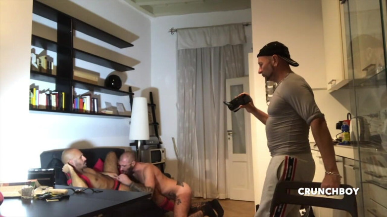 Home web camera: Webcam mit heterosexuellem jungen, von Nicola Antonio benutzt