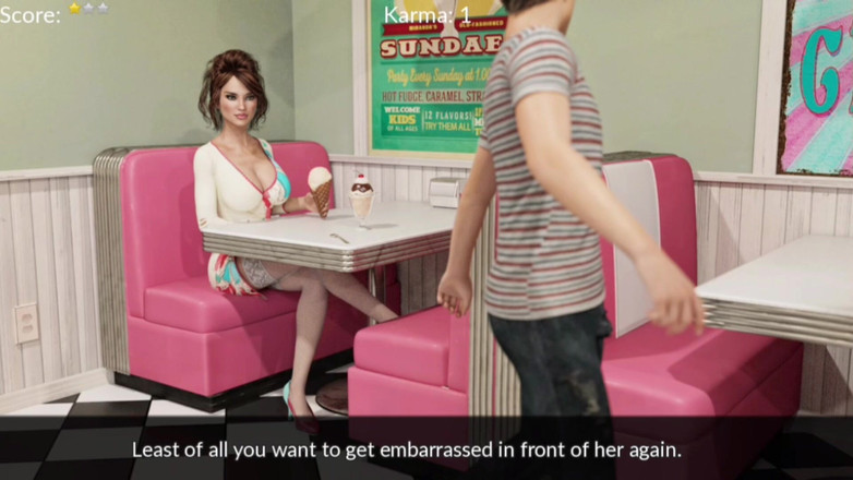 Q Boy: MILF Boob Suck - Oh My Love - Ep04