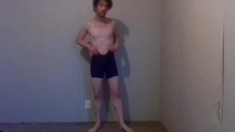 LilTaste: Próbuję ubrań; Zabawa, ubieranie i rozbieranie - Dark Boxer Briefs Pt 6