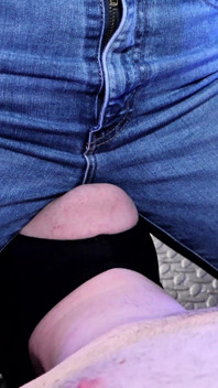 Facesitting and Tickled - Miss Tory Wears Levi Jeans and Tickles Her Slave Whilst Face Sitting