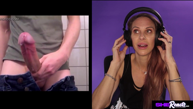 SheReacts: Size Queen or Not? Big Cock Reactions
