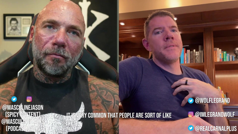 Raw and Uncensored with Masculine Jason: Porn Star Confessions - Legrand Wolf Part 2 (episode 175)