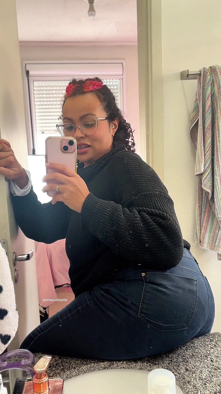 Cutiepiie Chubby: Kollektion Verkliga Farts Inga filter Raven Cosplay, i bilen och...