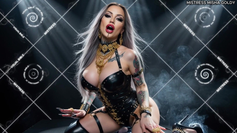 Goddess Misha Goldy: Hitung mundur Cum Gaya Mk