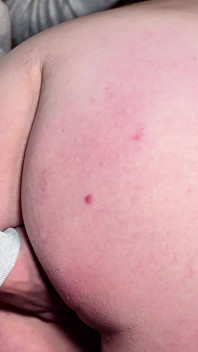 La moglie con il culo rotondo a pecorina - squirto un sacco di sperma.4k