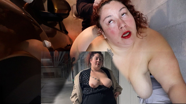 abricot sucree: 我的邻居在他的车库里操我