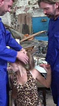 Послуги подвійного анального механіка