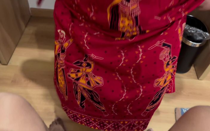 AnilChutbaaz: Gadis india dengan toket besar lagi asik ngocok kontol bagian 1