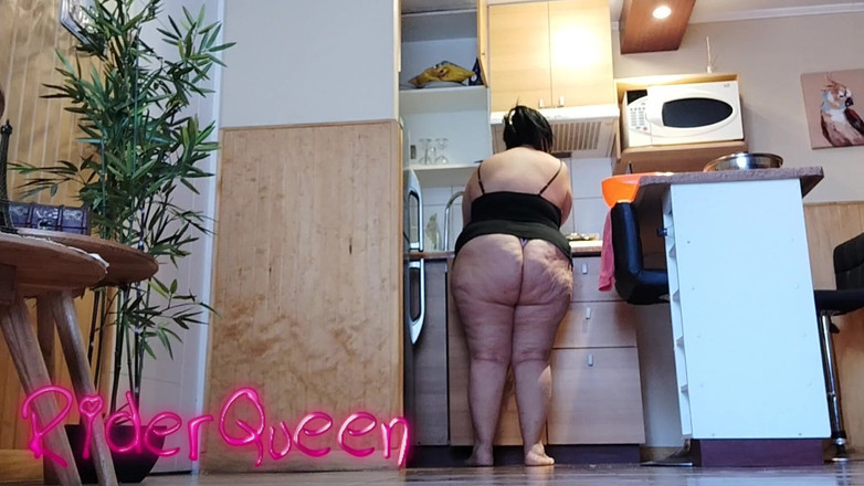 Riderqueen BBW Step Mom Latina Ebony: Only Me Riderqueen Big Ass Latina BBW MILF