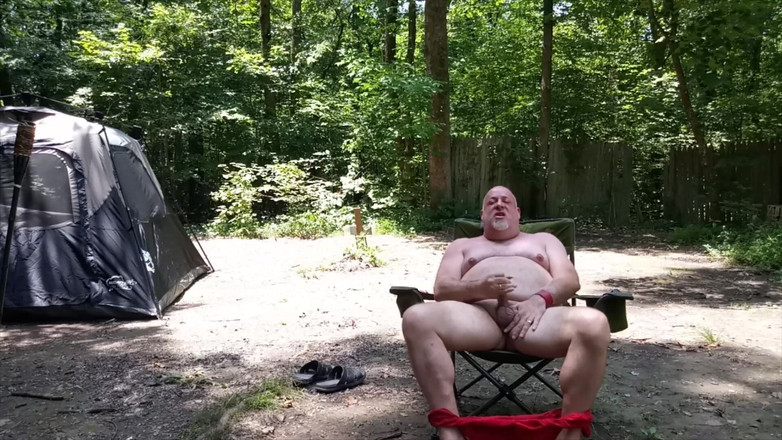 Kennie Jai: Kennie Jai Catches Bear Jerking off in the Wood and...