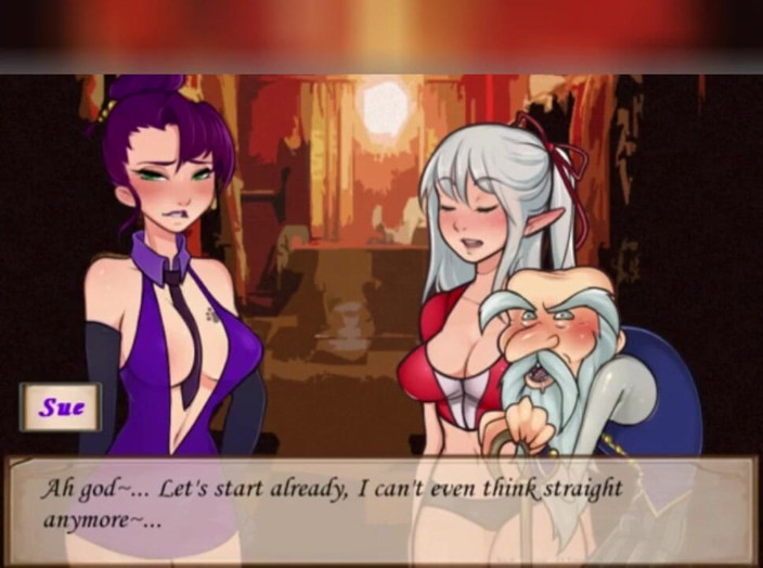 3DXXXTEEN2 Cartoon: Janna aprende a servir las bebidas correctamente. 3D porno de dibujos...