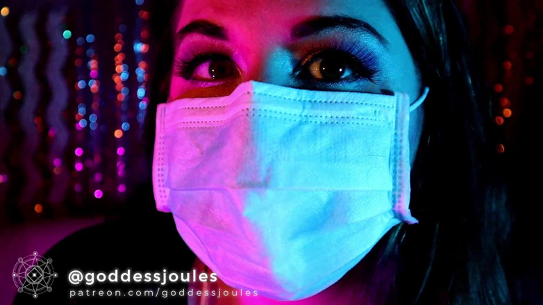goddessjoules: Asmr maschera operatoria
