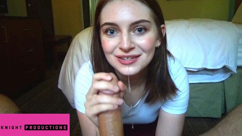 KnightProductions: Maya Kendrick glücklicher geburtstags-blowjob