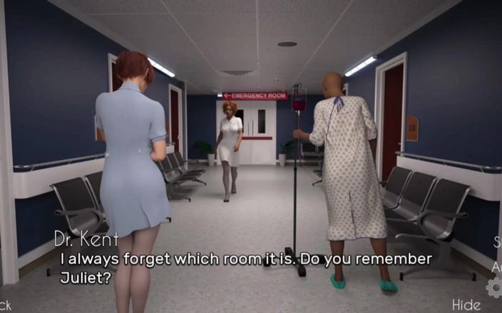 Q Boy: Le réveil, épisode 02 - une infirmière sexy se fait baiser dans une...