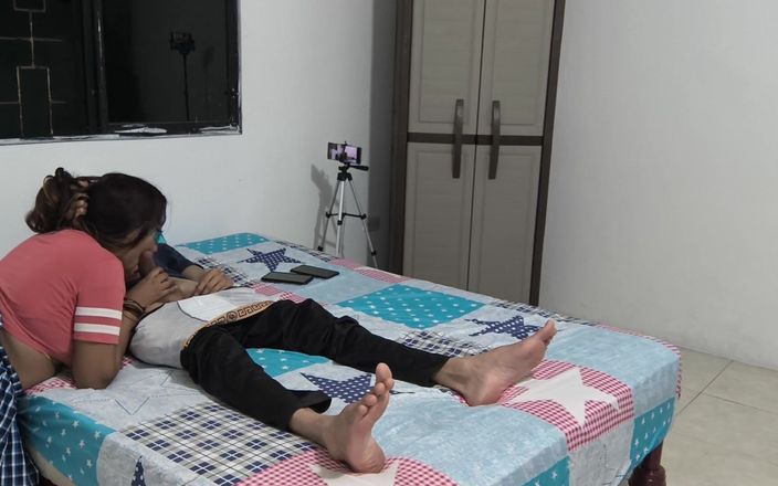NEGRITA SEXY: Yeni 18 yaşındaki kız arkadaşım büyük kahverengi itaatkar yarağımı yalıyor ve...