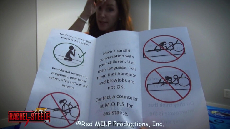 Rachel Steele: Stiefmutter gegen promiscuous sex