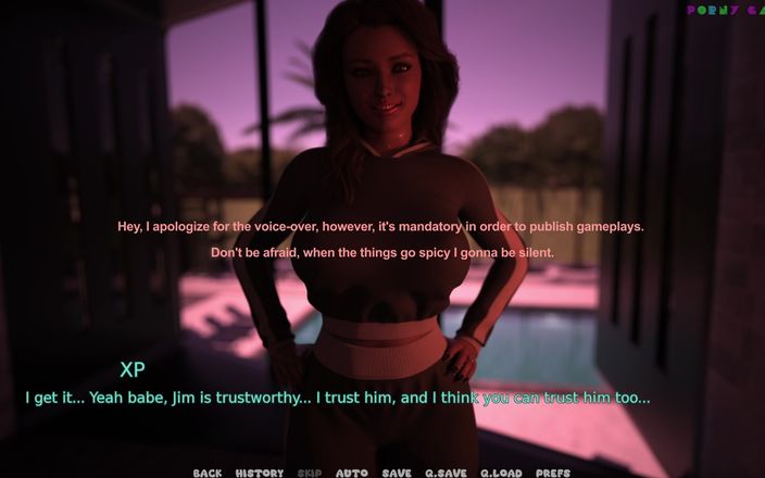 Porny Games: Hornydogstudio द्वारा मेरी इतालवी रंडी पत्नी - फिटिंग रूम पर गुदा पूर्वेक्षण 6