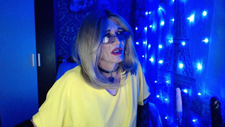 violet_bisex: Spectacle en ligne de tournage de nuit