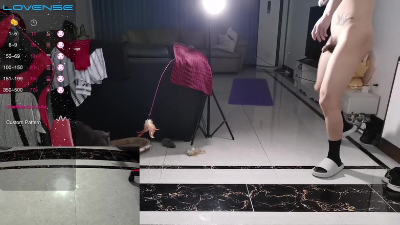 relive: Doble cámara, Auto inserción, Clips de pezón, Eyaculación