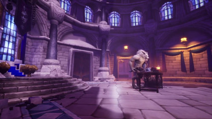 Wraith ward: Hombre lobo se folla al elfo de la noche en...