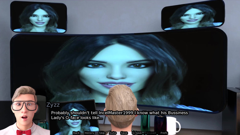 Johannes Gaming: Sexbot - emily ngentot toketku