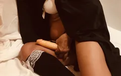 Chloe K - नकली बांधकर चुदाई