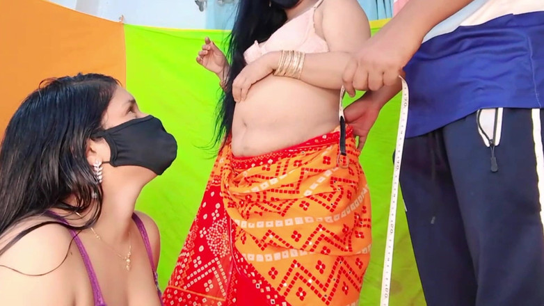mahihot1: Tailors Nonod Bhabhi Futut Vorbește Murdar Cu Muie