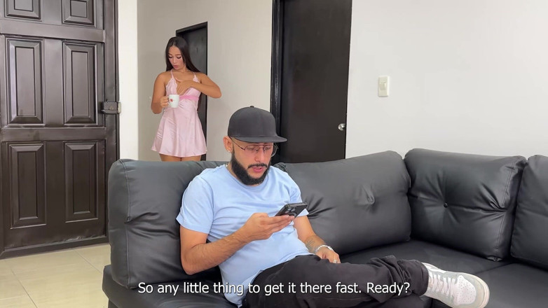 Daniela andrea: Hot Brunette Gets Fucked in Her Tight Pussy, Beautiful Latina...