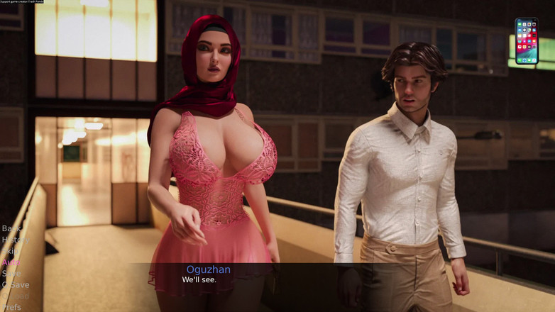 Porngame201: Esra en Estambul actualización 30