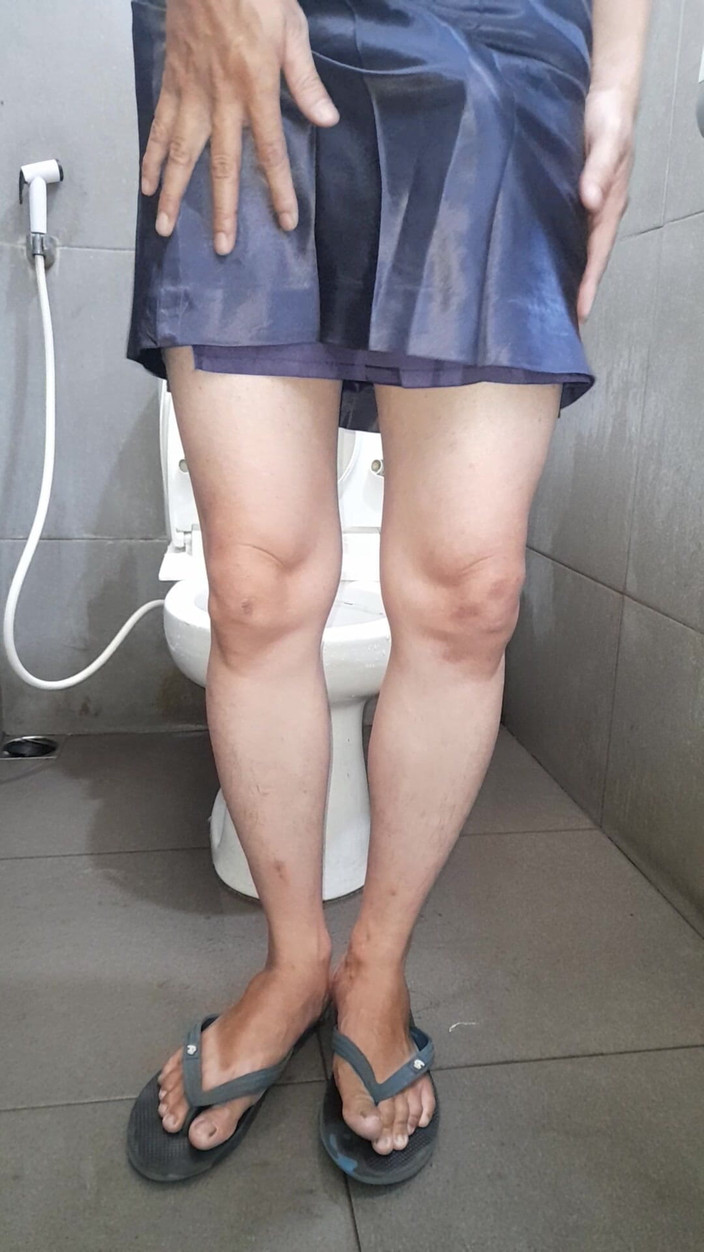 Naomisinka: Modré saténové hedvábné mini šaty s nádhernou podšívkou