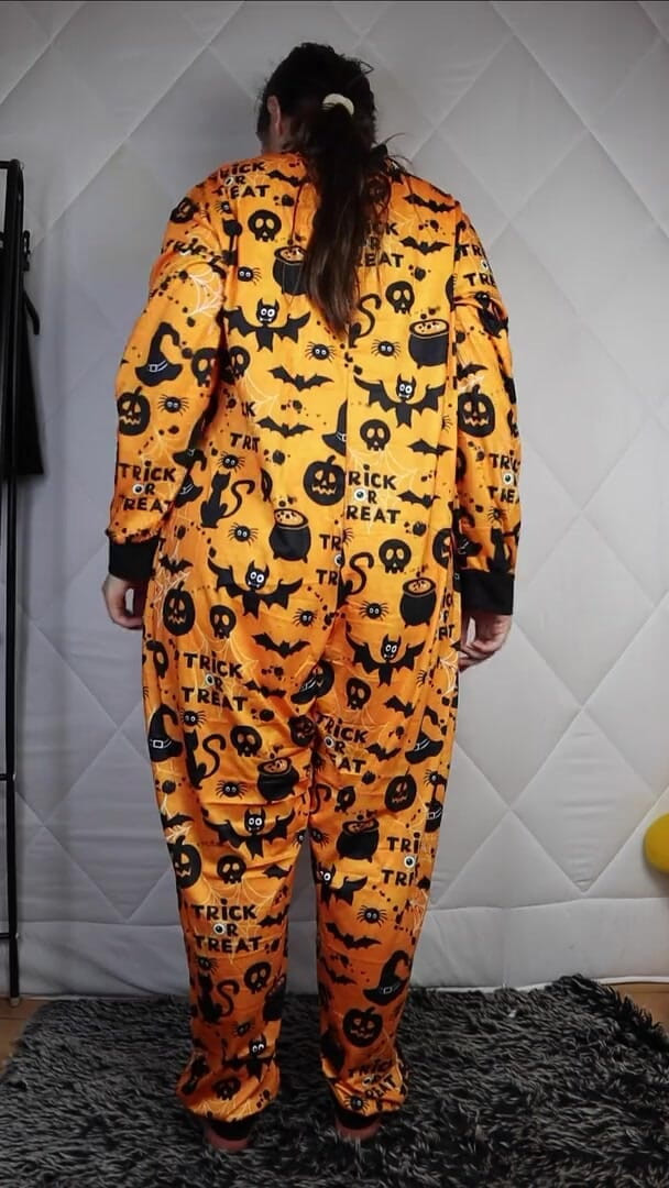 Lingerie Review: Noua mea pijama de Halloween de la Shein