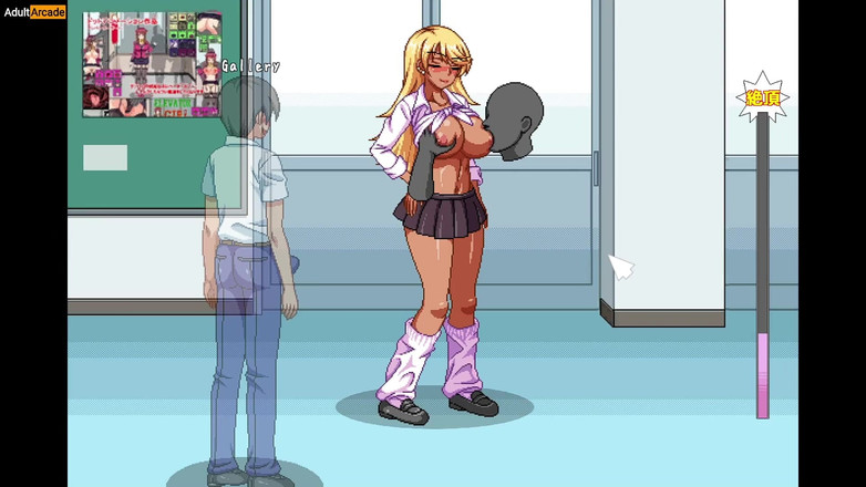 LewdArcade: Insegnante mostra le sue tette agli studenti del college - Miss...
