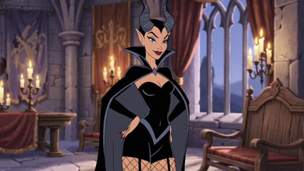 Octopussy Lovers Club: Maleficent和魔术南瓜。万圣节卡通