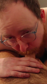 Masked Daddy Rides Bear Till He Shoots