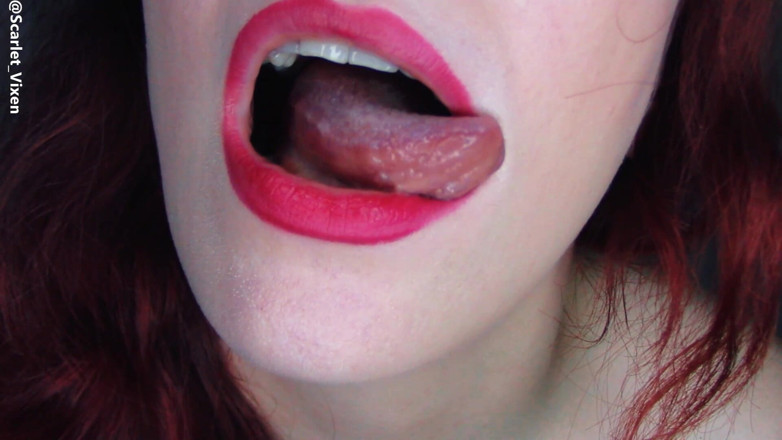 Scarlet Vixen: Füttere deinen mund und tittenfetisch