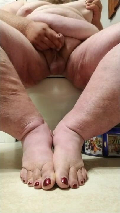 Chubby Bear: Mi-am umplut picioarele